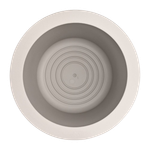 pure cilinder wheels 40 blanc lin